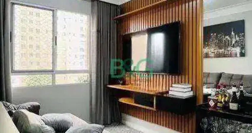 Apartamento com 2 dormitórios à venda, 49 m² por R$ 299.000 - Ponte Grande - Guarulhos/SP