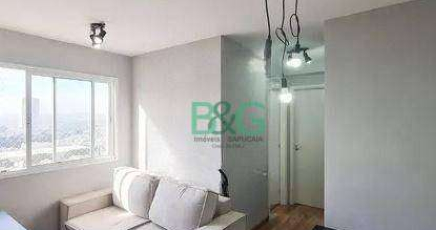 Apartamento com 2 dormitórios à venda, 40 m² por R$ 329.000 - Vila São João - Guarulhos/SP