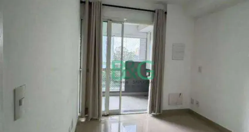 Apartamento com 1 dormitório para alugar, 39 m² por R$ 3.478/mês - Vila Andrade - São Paulo/SP