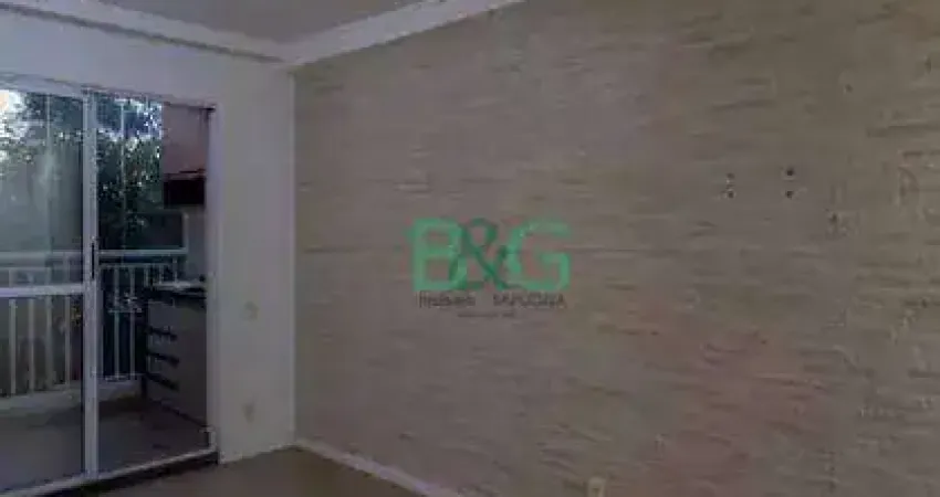 Apartamento com 3 dormitórios à venda, 62 m² por R$ 394.000 - Vila Endres - Guarulhos/SP