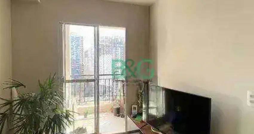 Apartamento com 2 dormitórios à venda, 48 m² por R$ 489.000 - Vila Augusta - Guarulhos/SP