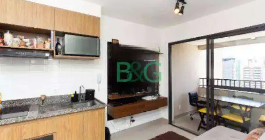 Apartamento com 1 dormitório à venda, 31 m² por R$ 525.000,00 - Indianópolis - São Paulo/SP