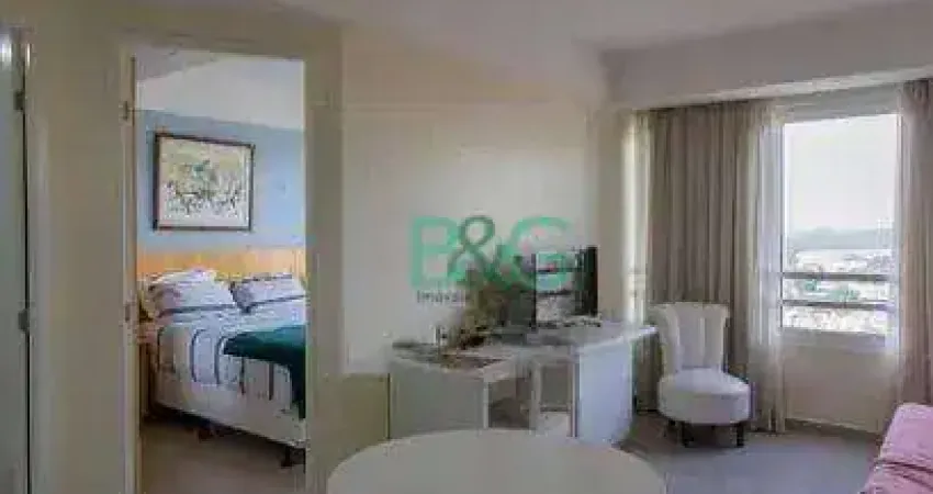 Apartamento com 1 dormitório à venda, 32 m² por R$ 319.000 - Centro - Guarulhos/SP