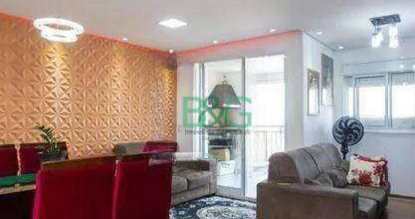Apartamento com 2 dormitórios à venda, 75 m² por R$ 679.000 - Jardim Flor da Montanha - Guarulhos/SP