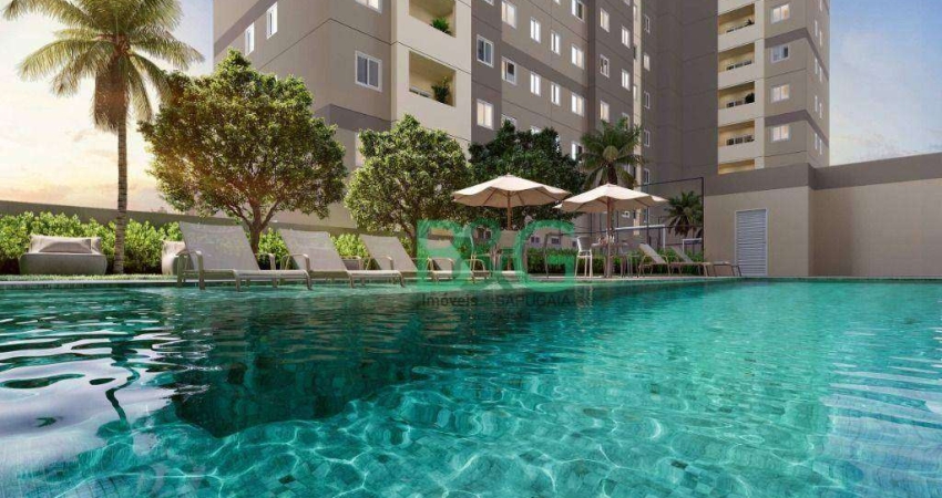 Apartamento com 2 dormitórios à venda, 31 m² por R$ 264.670,00 - Vila Prudente (Zona Leste) - São Paulo/SP