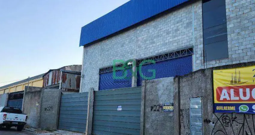 Galpão, 1800 m² - venda por R$ 7.500.000,00 ou aluguel por R$ 60.900,00/mês - Jardim Fátima - Guarulhos/SP