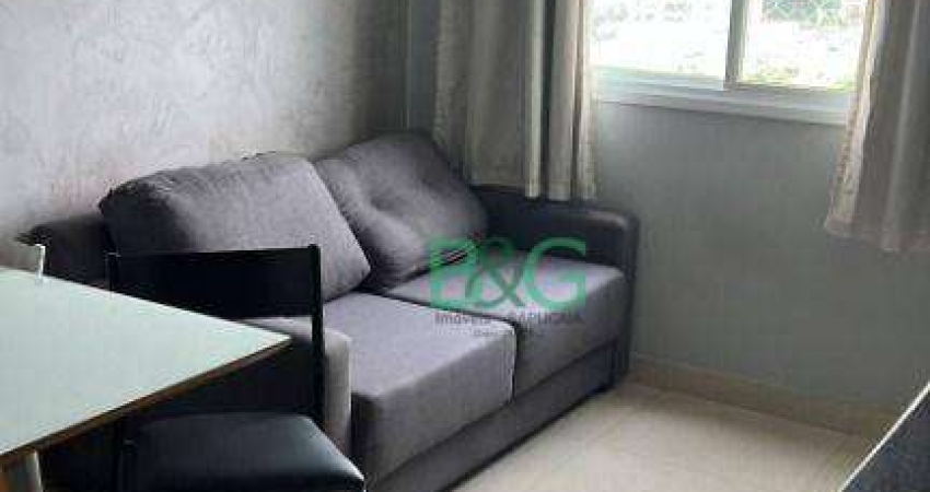 Apartamento com 2 dormitórios à venda, 49 m² por R$ 369.000,00 - Macedo - Guarulhos/SP