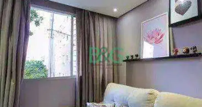 Apartamento com 2 dormitórios à venda, 48 m² por R$ 269.000 - Centro - Guarulhos/SP
