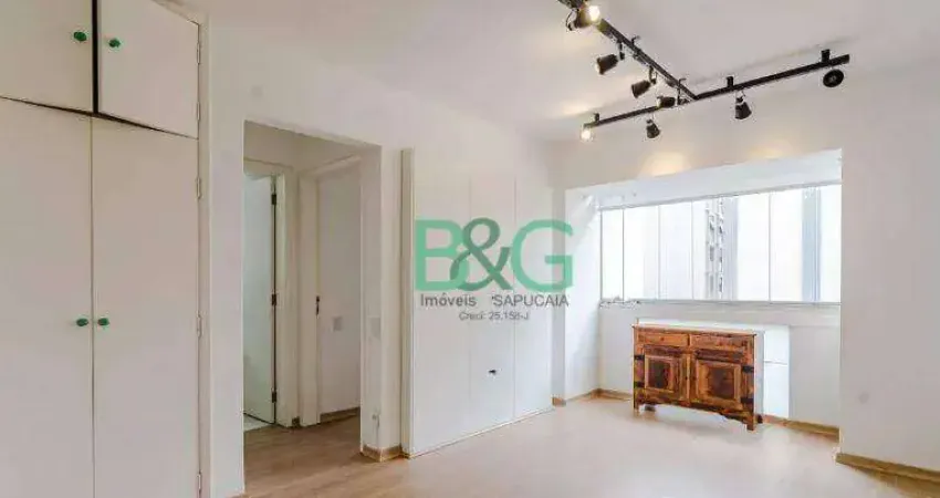 Apartamento com 1 dormitório à venda, 56 m² por R$ 849.000 - Jardim Paulista - São Paulo/SP