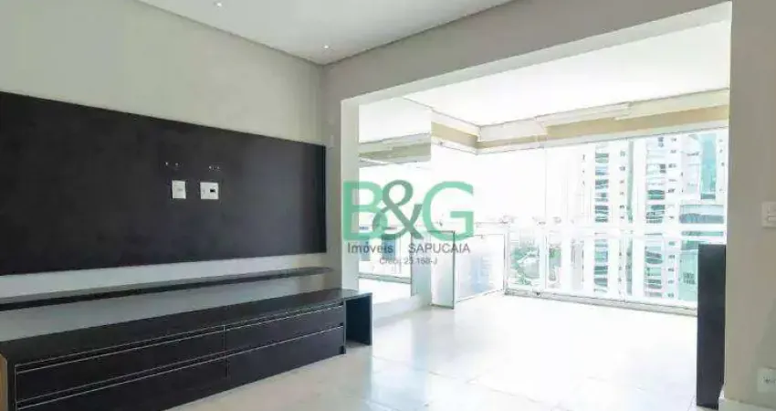 Apartamento com 1 dormitório à venda, 66 m² por R$ 1.749.000 - Brooklin Paulista - São Paulo/SP