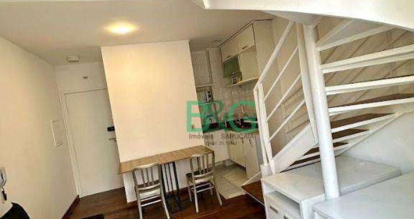 Apartamento Duplex com 1 dormitório para alugar, 45 m² por R$ 5.480,00/mês - Jardim Paulista - São Paulo/SP