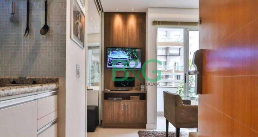 Apartamento com 1 dormitório à venda, 40 m² por R$ 499.000 - Paraíso - São Paulo/SP