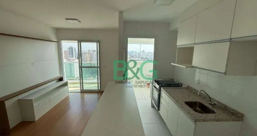 Apartamento para alugar, 45 m² por R$ 3.640,00/mês - Vila Gomes Cardim - São Paulo/SP
