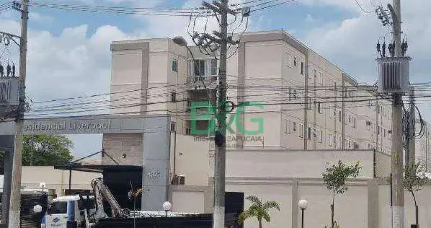 Apartamento com 2 dormitórios à venda, 43 m² por R$ 184.868,18 - Graminha - Limeira/SP