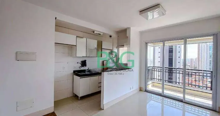 Apartamento com 1 dormitório à venda, 40 m² por R$ 519.000 - Anália Franco - São Paulo/SP