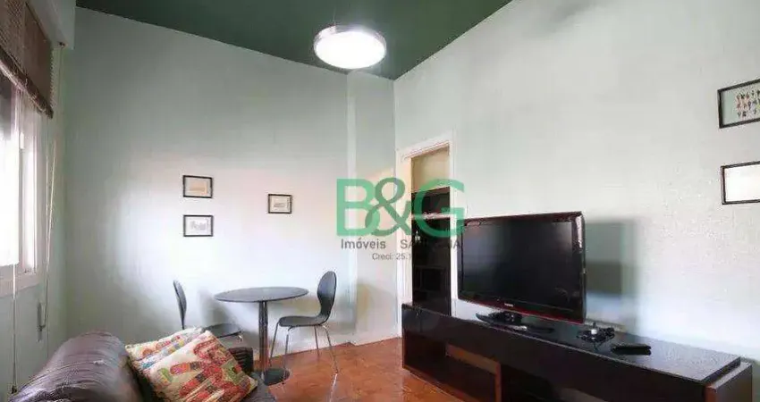 Apartamento com 1 dormitório à venda, 64 m² por R$ 384.000 - Aclimação - São Paulo/SP