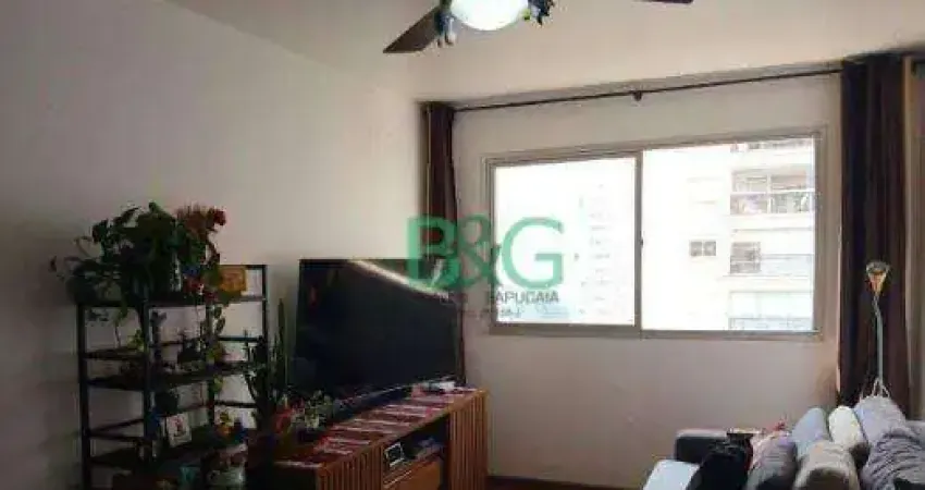 Apartamento com 1 dormitório à venda, 48 m² por R$ 660.000,00 - Perdizes - São Paulo/SP