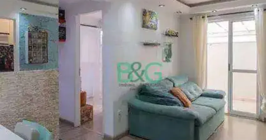 Apartamento Garden com 2 dormitórios à venda, 65 m² por R$ 329.000 - Centro - Guarulhos/SP