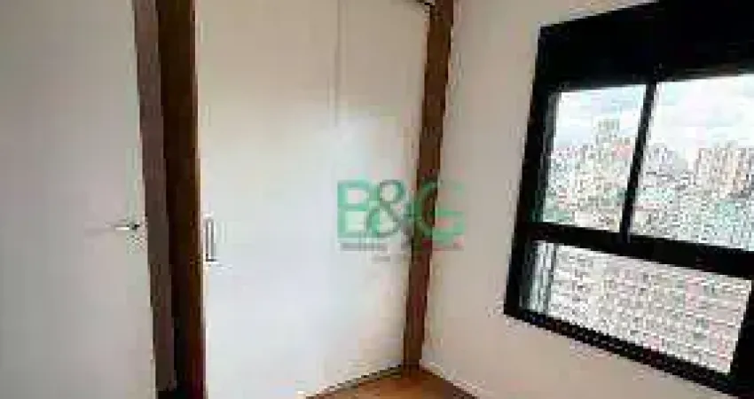 Apartamento com 1 dormitório à venda, 27 m² por R$ 430.000,00 - Perdizes - São Paulo/SP