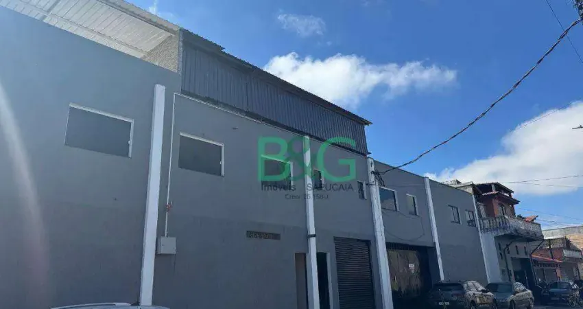 Galpão, 764 m² - venda por R$ 3.952.000,00 ou aluguel por R$ 23.185,00/mês - Jardim Dona Meri - Guarulhos/SP