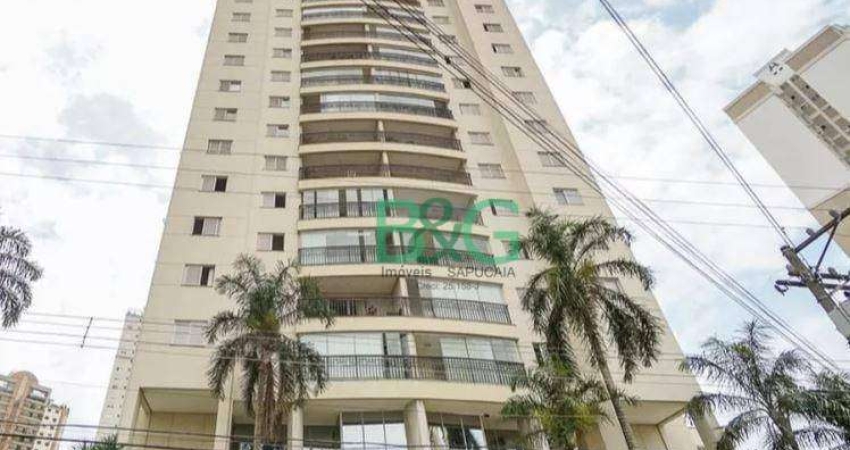 Apartamento com 3 dormitórios à venda, 142 m² por R$ 1.114.000 - Vila Regente Feijó - São Paulo/SP