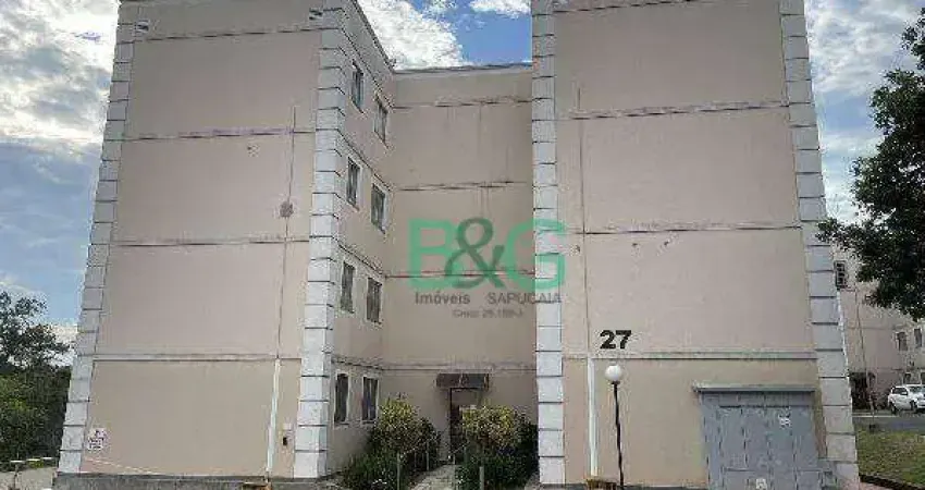 Apartamento com 2 dormitórios à venda, 41 m² por R$ 114.812,76 - Residencial Salé - Marília/SP