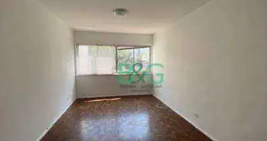Apartamento com 3 dormitórios para alugar, 110 m² por R$ 8.078/mês - Jardim Paulista - São Paulo/SP
