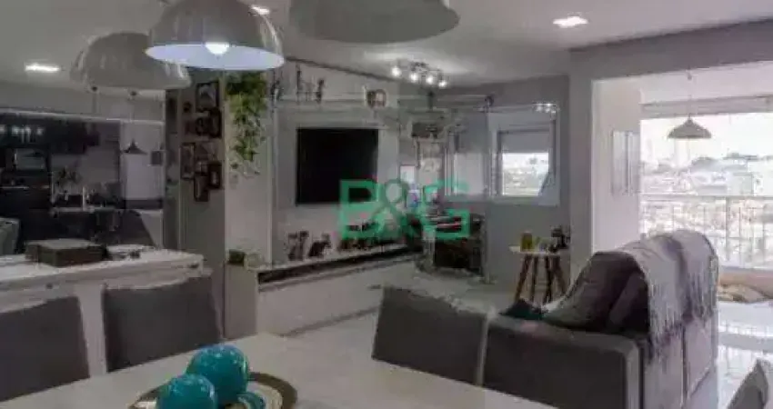 Apartamento com 2 dormitórios à venda, 92 m² por R$ 759.000 - Vila Antonieta - São Paulo/SP