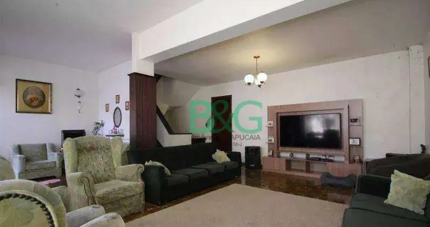 Sobrado com 5 dormitórios à venda, 450 m² por R$ 2.115.000 - Aclimação - São Paulo/SP