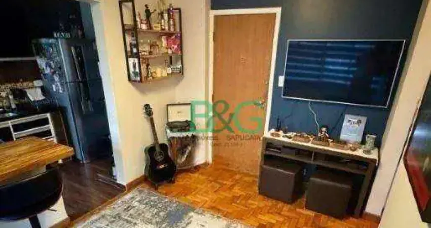 Apartamento com 1 dormitório à venda, 41 m² por R$ 520.000,00 - Perdizes - São Paulo/SP