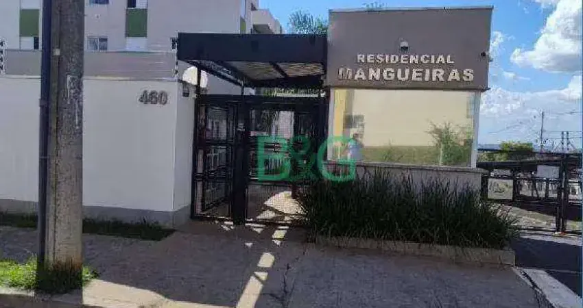 Apartamento à venda, 48 m² por R$ 109.775,47 - Vereador Eduardo Andrade Reis - Marília/SP