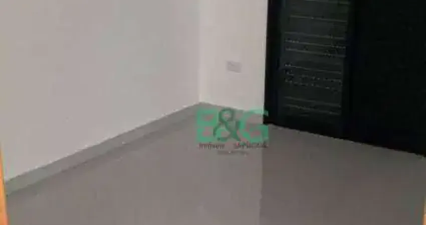 Apartamento com 2 dormitórios à venda, 45 m² por R$ 350.000 - Vila São Pedro - Santo André/SP