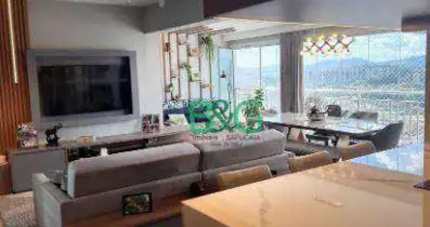 Apartamento com 3 dormitórios, 105 m² - venda por R$ 1.900.000,00 ou aluguel por R$ 13.200,00/mês - Vila Anastácio - São Paulo/SP