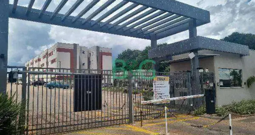 Apartamento com 2 dormitórios à venda, 43 m² por R$ 121.328,87 - Jardim Brasil (Vila Xavier) - Araraquara/SP