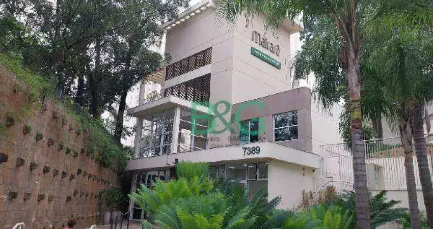 Apartamento com 2 dormitórios à venda, 223 m² por R$ 1.236.236 - Jardim Arpoador - São Paulo/SP