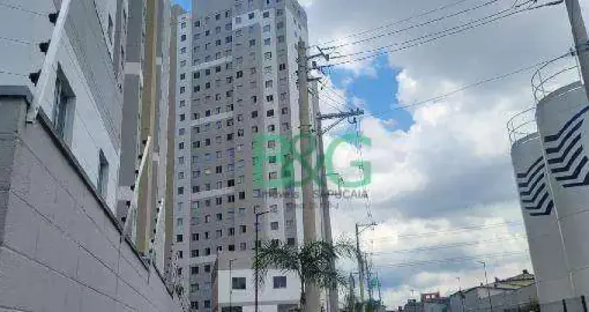 Apartamento com 2 dormitórios à venda, 35 m² por R$ 188.719 - Guaianazes - São Paulo/SP