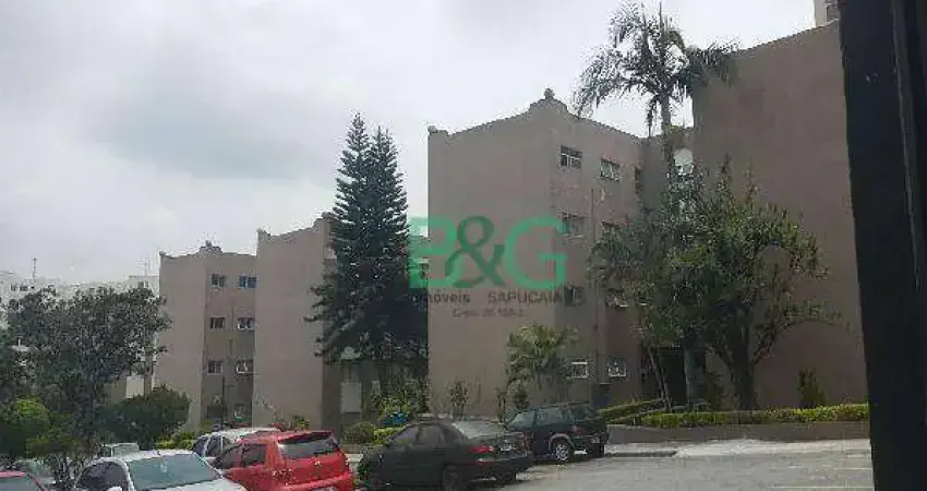 Apartamento com 2 dormitórios à venda, 52 m² por R$ 153.000 - Jardim Ângela Zona Leste - São Paulo/SP