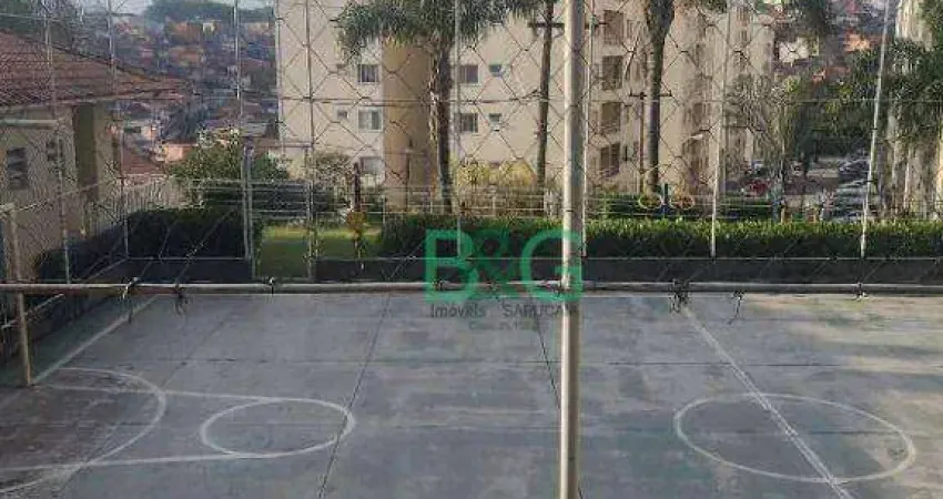 Apartamento à venda, 61 m² por R$ 427.337,40 - Jaguaribe - Osasco/SP
