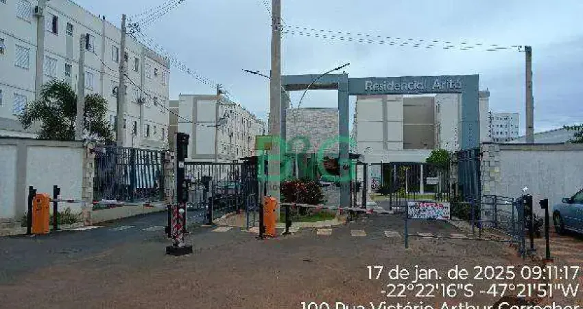 Apartamento com 1 dormitório à venda, 41 m² por R$ 154.982,94 - Jardim Abolição de Lourenço Dias - Araras/SP