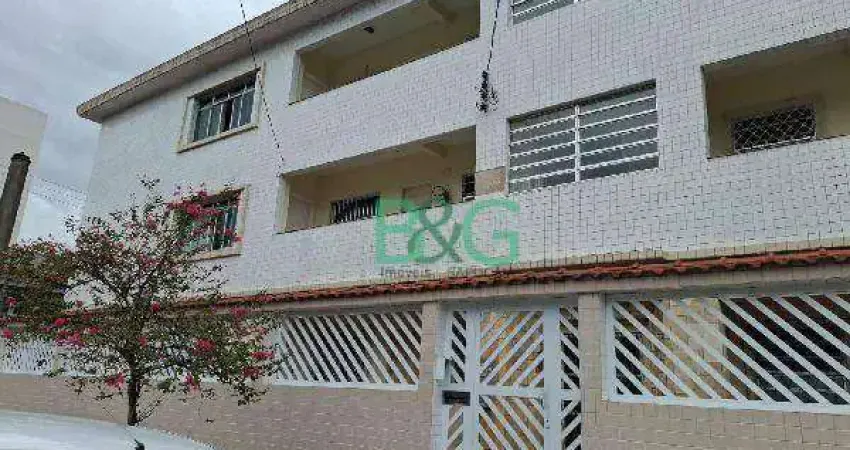 Apartamento com 2 dormitórios à venda, 61 m² por R$ 446.857 - Itararé - São Vicente/SP
