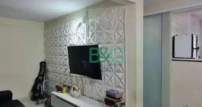 Apartamento com 2 dormitórios à venda, 47 m² por R$ 199.000 - Cooperativa - São Bernardo do Campo/SP