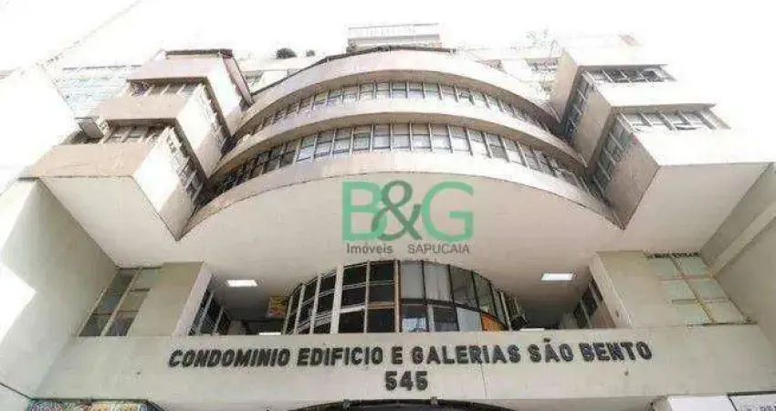 Sala para alugar, 82 m² por R$ 3.837,00/mês - Centro Histórico de São Paulo - São Paulo/SP