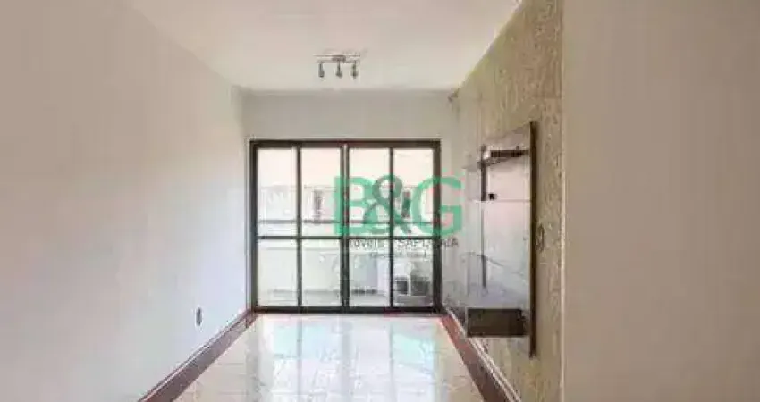 Apartamento com 3 dormitórios à venda, 78 m² por R$ 419.000 - Rudge Ramos - São Bernardo do Campo/SP