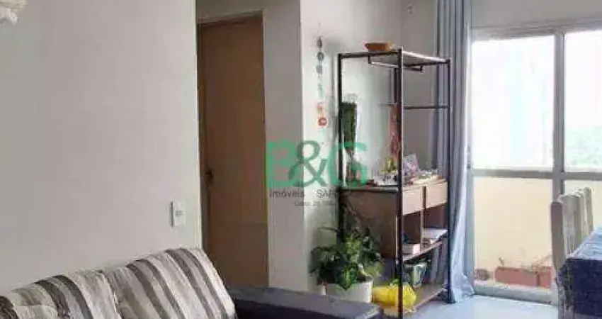 Apartamento com 2 dormitórios à venda, 56 m² por R$ 384.000 - Rudge Ramos - São Bernardo do Campo/SP