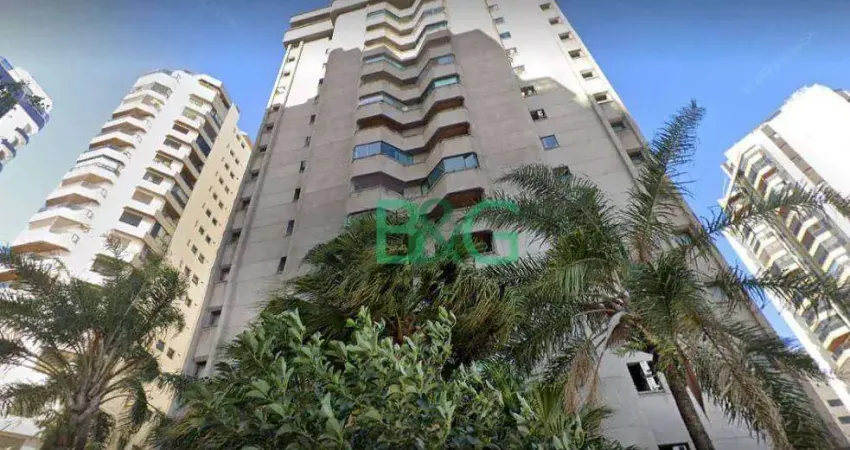 Apartamento com 1 dormitório à venda, 50 m² por R$ 588.000 - Moema - São Paulo/SP