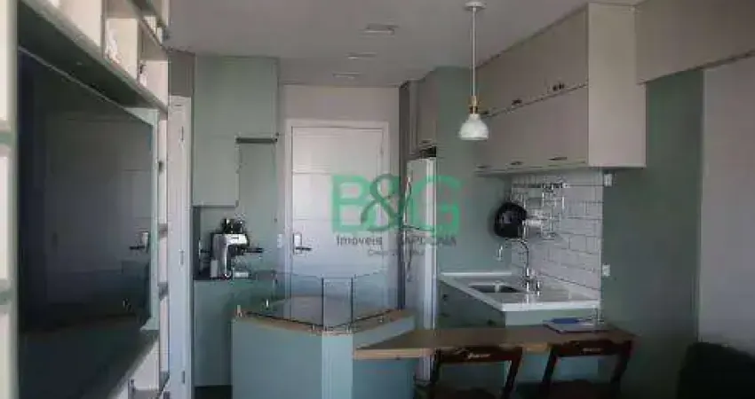 Apartamento com 1 dormitório à venda, 38 m² por R$ 675.000 - Centro Histórico de São Paulo - São Paulo/SP
