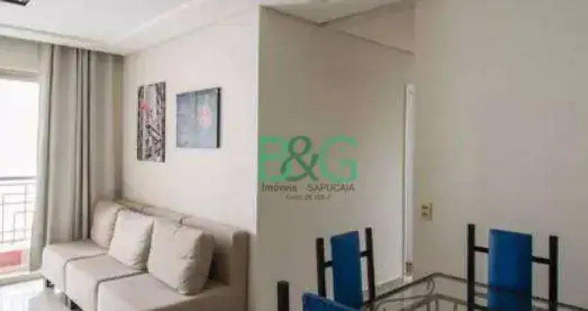 Apartamento com 3 dormitórios à venda, 68 m² por R$ 428.000 - Vila Baeta Neves - São Bernardo do Campo/SP