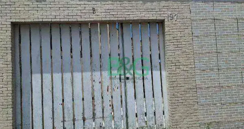 Casa com 2 dormitórios à venda, 194 m² por r$ 210.000,00 - vila atlântica - mongaguá/sp