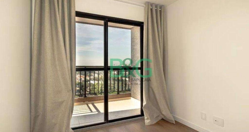 Apartamento com 1 dormitório à venda, 27 m² por R$ 424.000 - Moema - São Paulo/SP