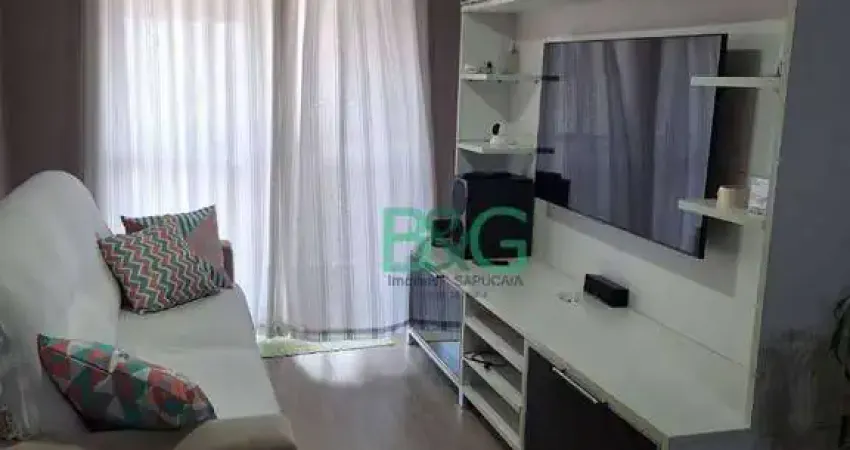 Apartamento com 3 dormitórios à venda, 79 m² por R$ 759.200 - Ipiranga - São Paulo/SP